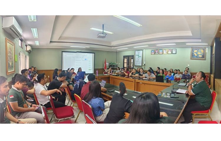 Lokakarya Mini Desember, Perkuat Koordinasi Internal Puskesmas III Denpasar Utara