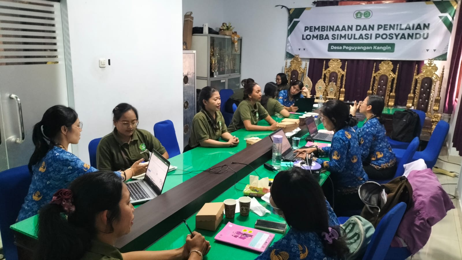 Puskesmas III Denpasar Utara Laksanakan Assessment Kader Posyandu di Peguyangan Kangin