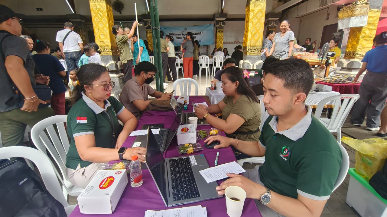 Cek Kesehatan Gratis Dukung Kesehatan Warga Banjar Purnama Asri
