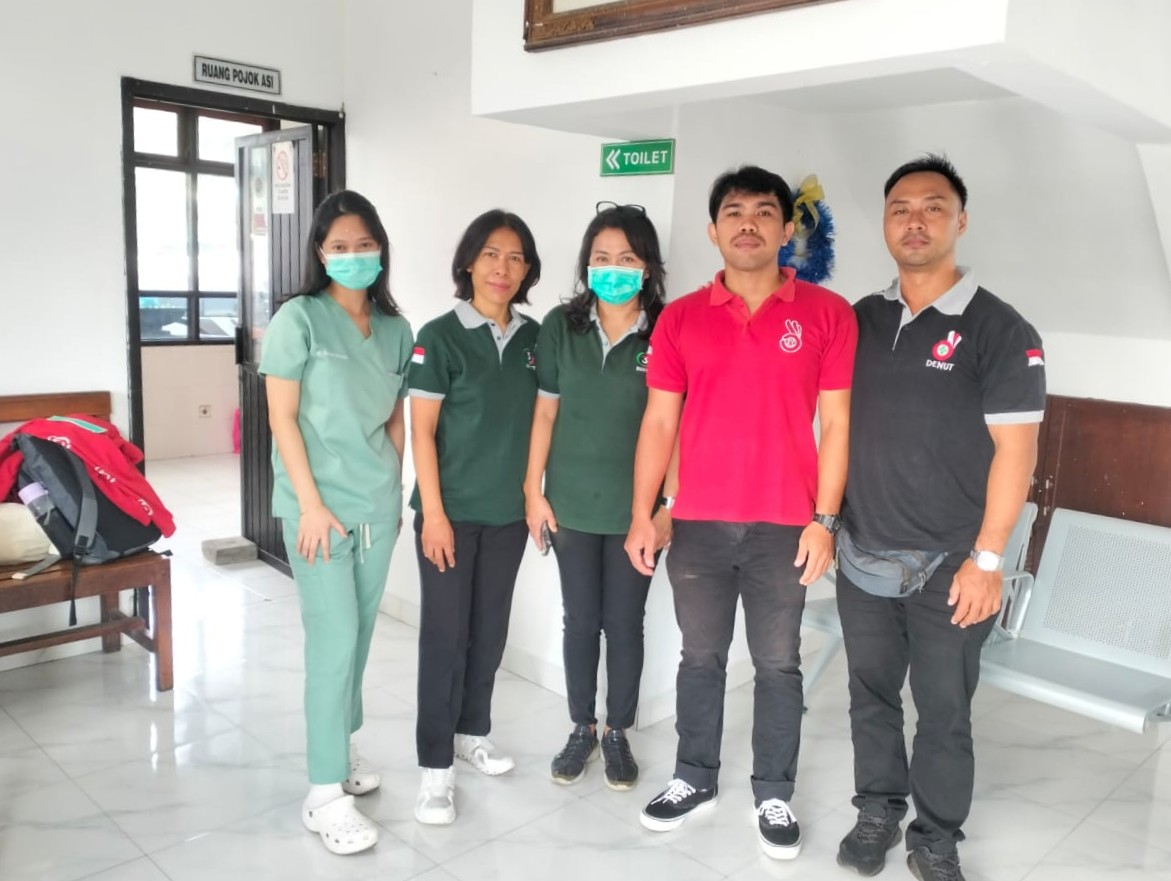 Puskesmas III Denpasar Utara Siaga P3K Mudik Nataru di Pos Kesehatan Terminal Ubung