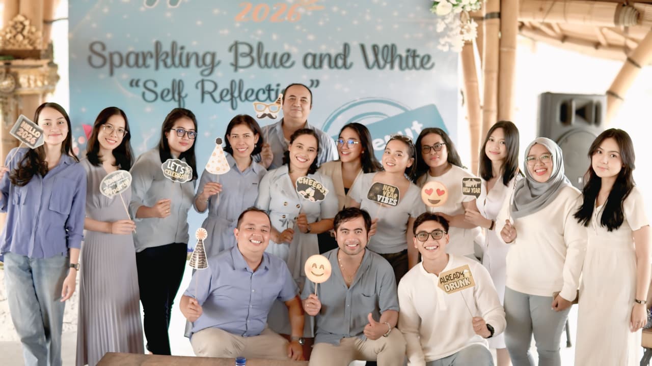 Melepas Akhir Tahun, Puskesmas III Denpasar Utara Usung Tema Self Reflection