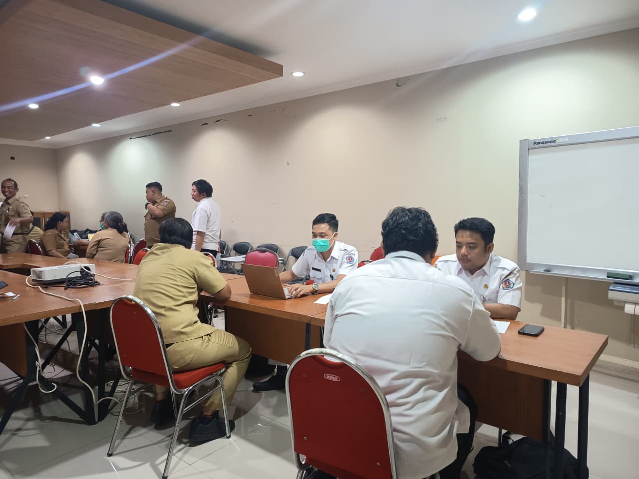 Puskesmas III Denpasar Utara Gelar Skrining PTM dan Cek Kesehatan Gratis di Diskominfos Kota Denpasar